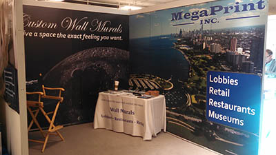 wallboard vinyl booth